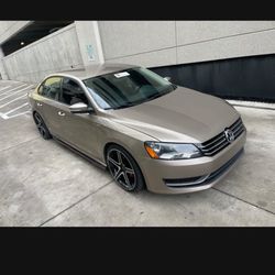 2015 Volkswagen Passat