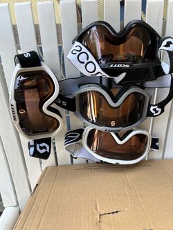 Scott riding goggles