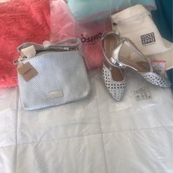 Italian leather flats