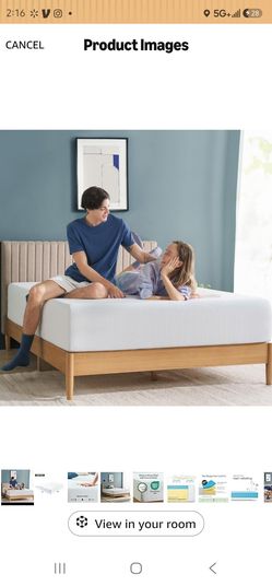 Zinus 12 Inch Green Tea Cooling Memory Foam Mattress [New Version], Queen, Fiberglass Free, Medium Firmness, Cooling Gel Foam, Certified Safe Foams & 