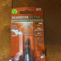 Sylvania H11 Silverstar Headlight