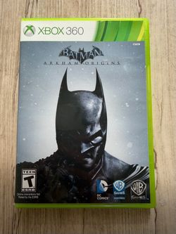 Batman Arkham Origins Xbox 360