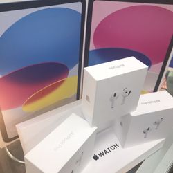 Ipad Airpod Apple Watch New Sealed No Credit Needed Pay Down Only 