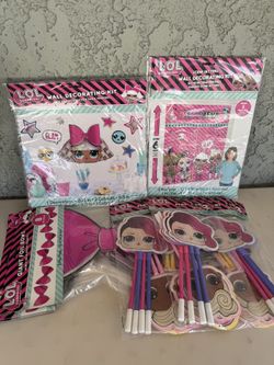 LOL Surprise Party Decorating Bundle