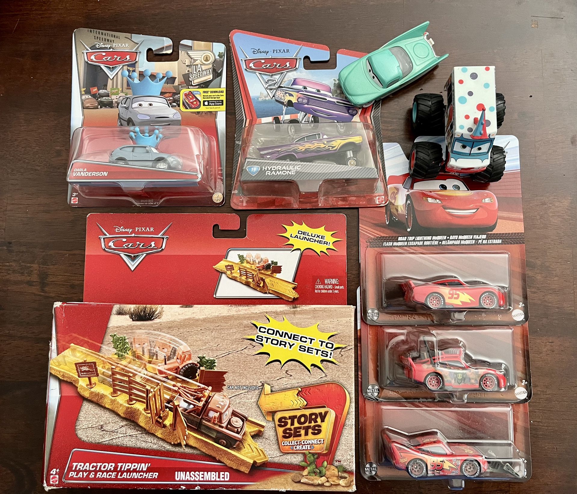 Disney Pixar cars bundle