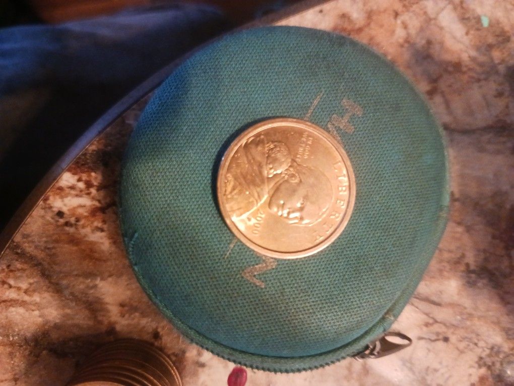 Error 2000-P $1 Triple Struck