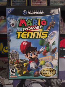 Mario Power Tennis (Nintendo Gamecube)