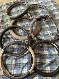 Car steering wheel covers various