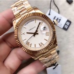 Men’s 40 mm Watch Gold