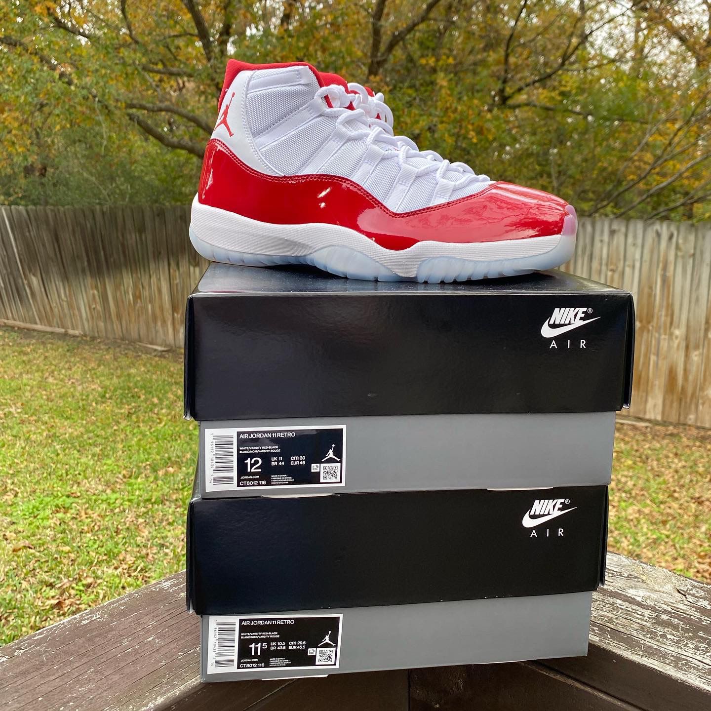 Jordan 12 Cherry Red !!! Size 5.5 Youth for Sale in Baltimore, MD - OfferUp