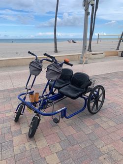 Two Seater Bike