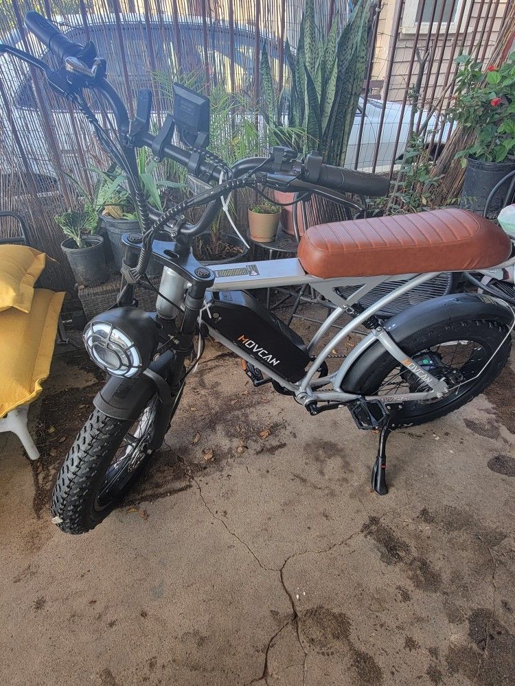 Movcan Electric Bicycle 30+mph