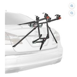 2-Bicycle Trunk Mounted Bike Rack