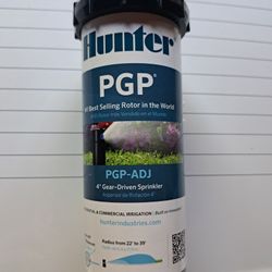 New Hunter Pgp Rotor Sprinkler.