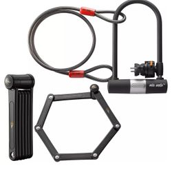 Electric Bike Bike Lock Set Triple Protection 