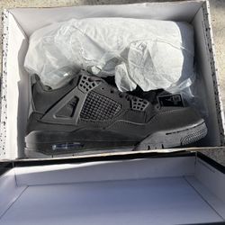 Air Jordan 4 Black Cats 