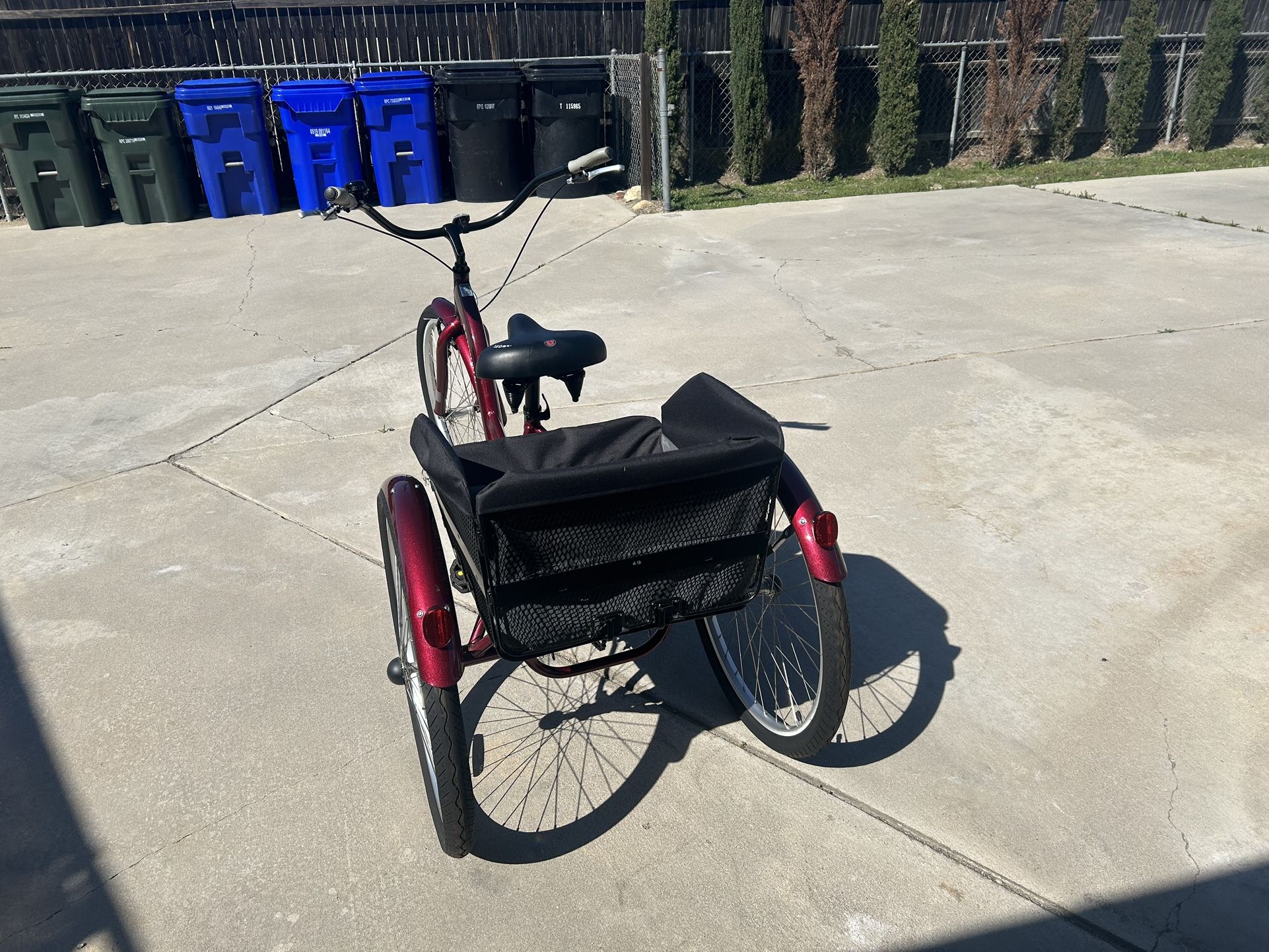 A Schwinn Three Wheel Bike