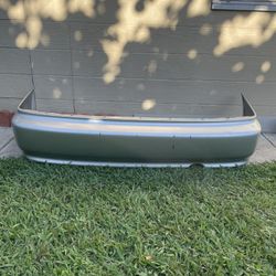 1996~2000’ Honda Civic EK Coupe/Sedan 2dr/4dr OEM Rear Bumper Cover Silver Genuine
