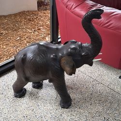 Leather elephant