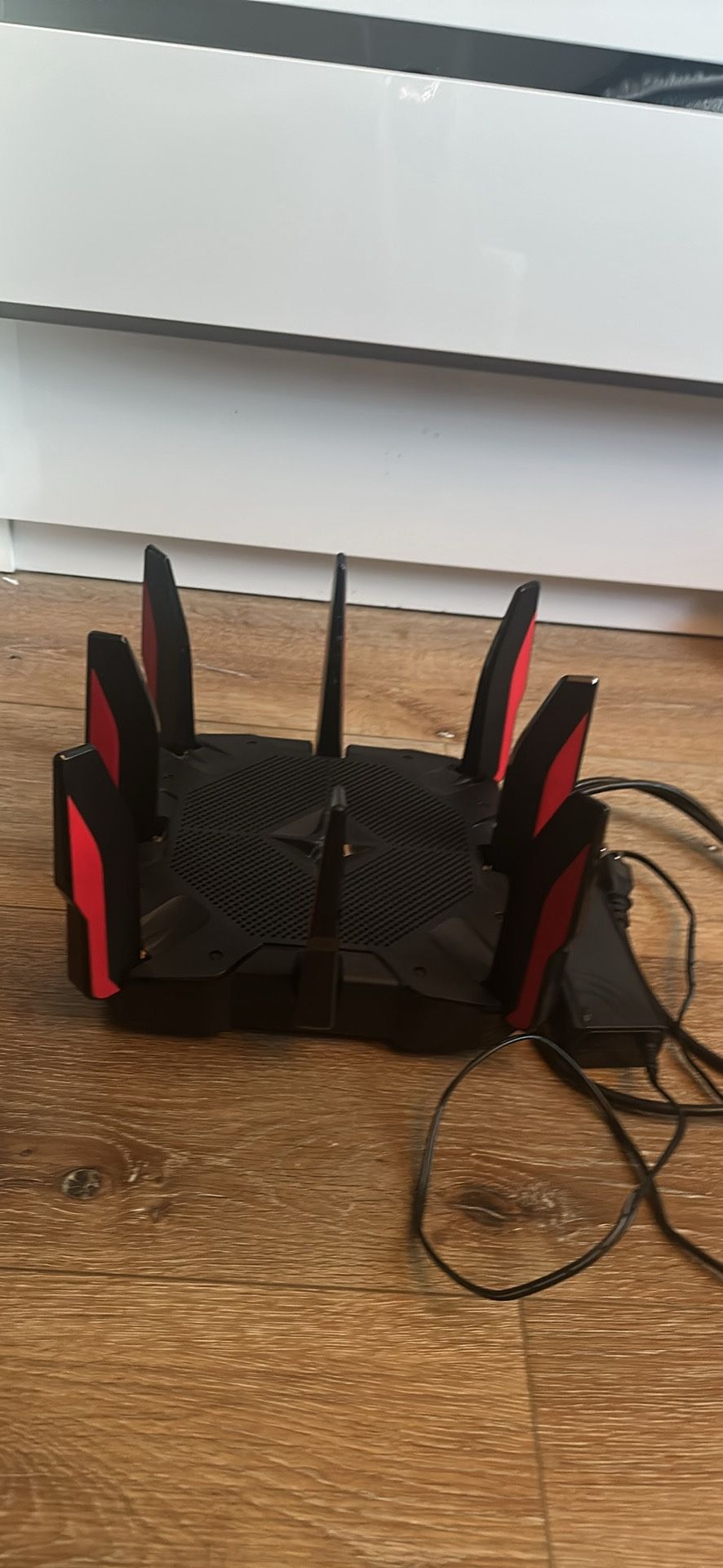 TP-Link Archer AX11000 Tri-Band Wi-Fi 6 Gaming Router – Excellent Condition