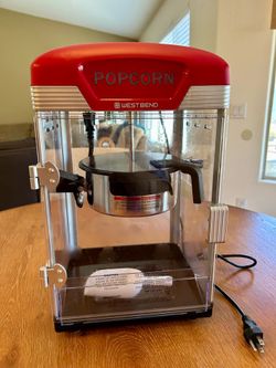 Popcorn maker