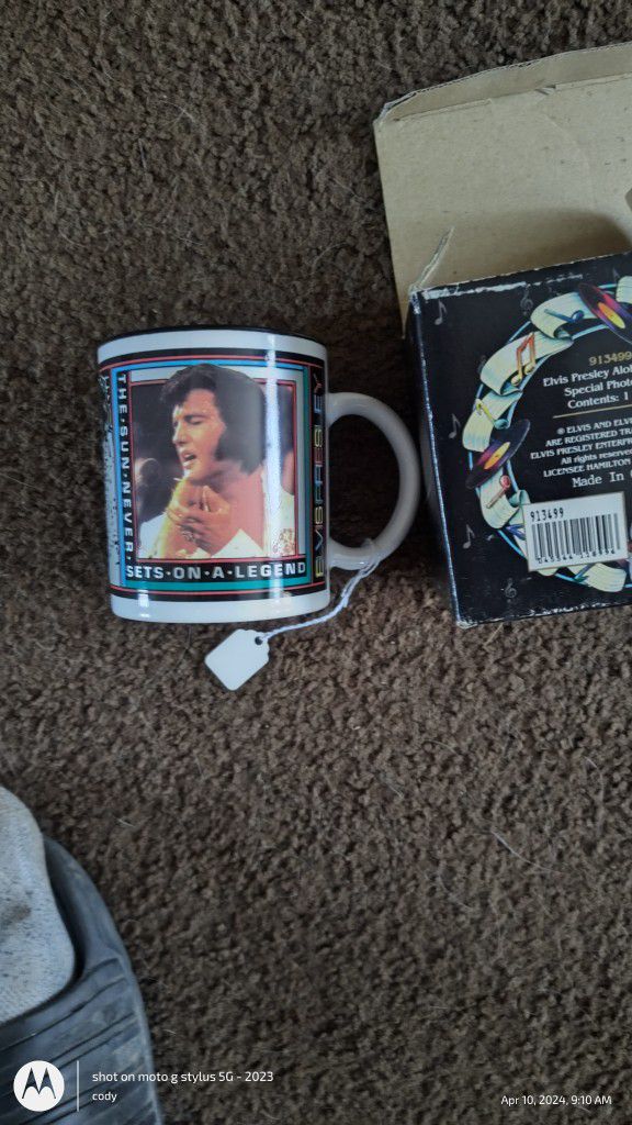 Elvis Presley Mug