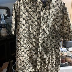 Men's vintage structure shirt