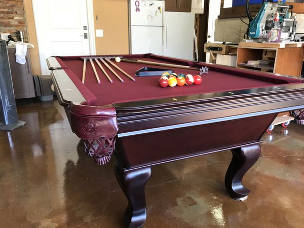 50 x 100 pool table