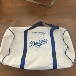 90s Bakersfield Dodgers Promo Duffle Bag 