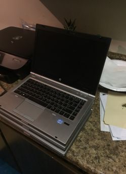 Hp 8470p i5 2.5ghz laptop webcam, fingerprint, bluetooth, 4gb ram