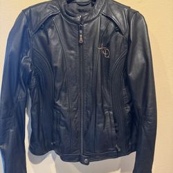 Women’s Harley Davidson Motorcycle Jacket 