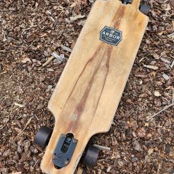Arbor Flagship Skateboard 