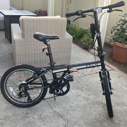 Zizzo Campo Folding Bike