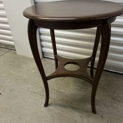 Walnut Round table