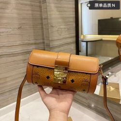 Women's cylindrical bag, women's shoulder bag, handbag