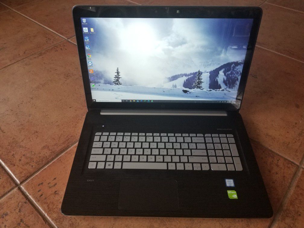 HP ENVY m7 notebook 16gb 64 bit touchscreen laptop