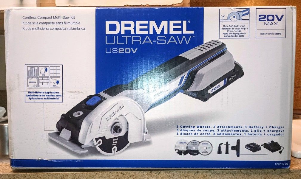 Brand New Dremel Cordless Compact Multi-Saw Kit for Sale in Dallas, TX  OfferUp