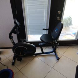 Merach Recumbent Exercise Bike
