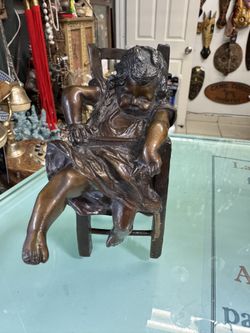 Juan Clara Bronze Statue