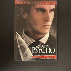 American Psycho DVD 📀 
