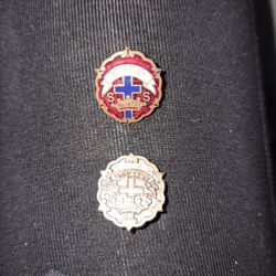 Vintage Pins And  Charms