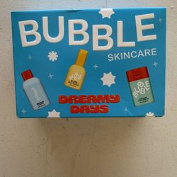 Bubble Skincare Set