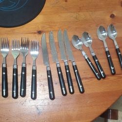 Vintage Stainless Flatware 