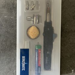 Bernzomatic Micro Torch & Soldering Iron Kit