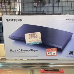 Samsung Ultra HD Blu-ray Player