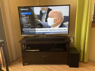 Toshiba 52” TV & Stand 