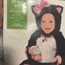 Infant Halloween Kitty