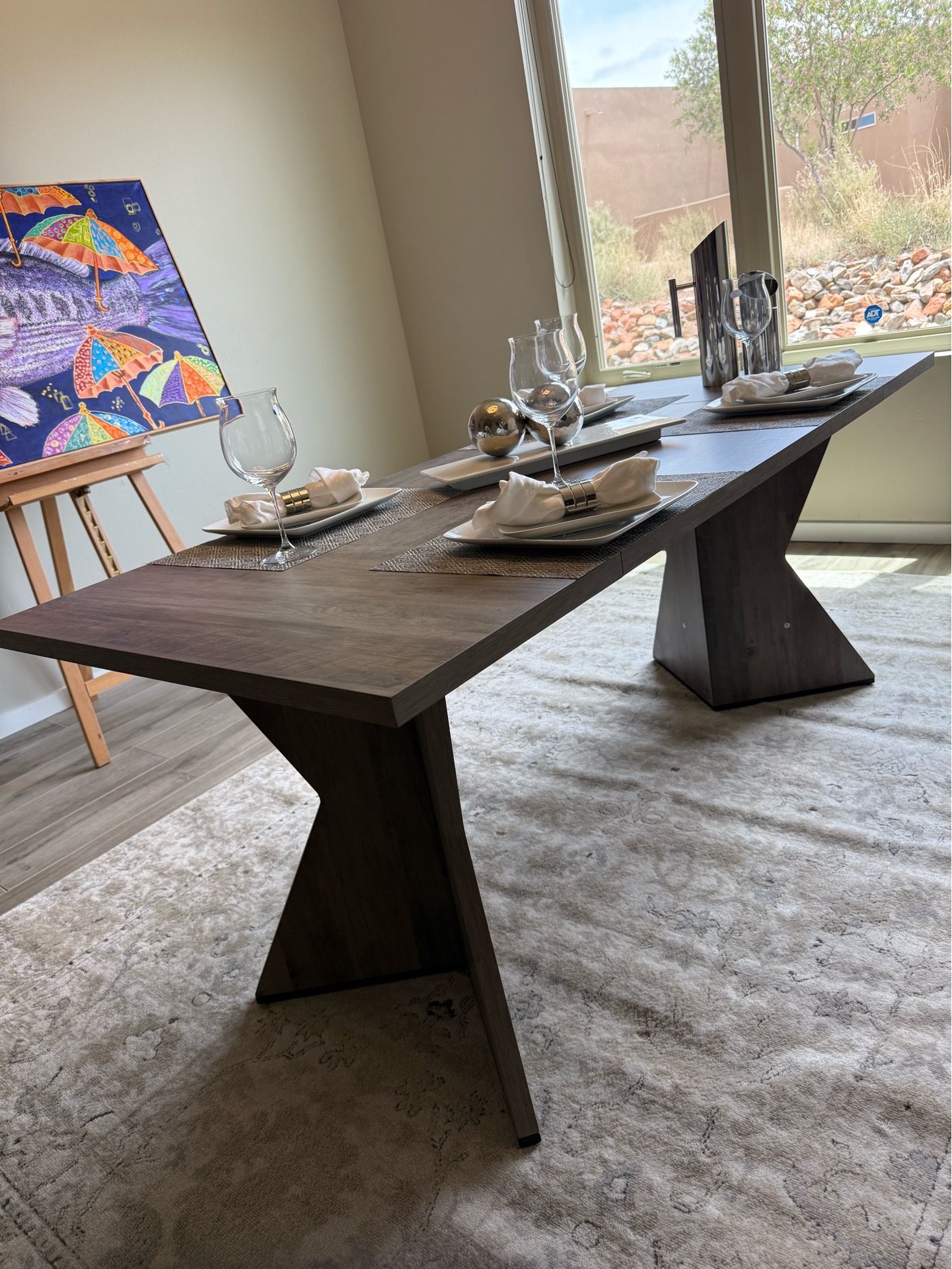 New Dining contemporary table