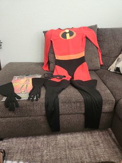 Mrs. Incredible halloween Costume Size M