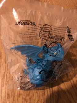 Burger King Dragon Toy